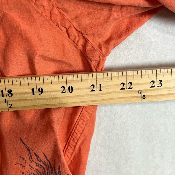 Polo Ralph Lauren M Silk Linen Blend Chinese Dragon Military Field Grade Shirt - Picture 7 of 12